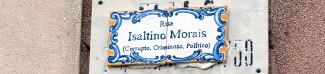 Isaltino Morais street