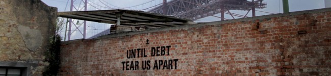 Until debt tear us apart