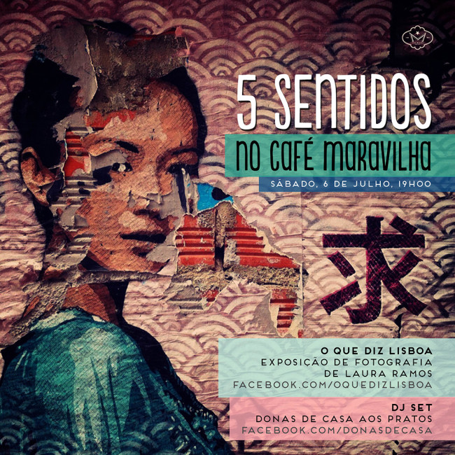 “O que diz Lisboa” at Café Maravilha coming