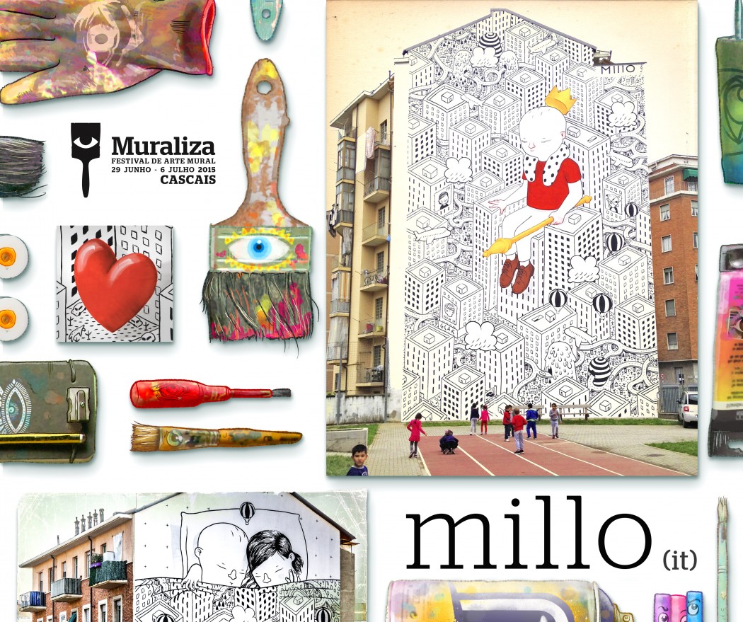 MURALIZA 2015 - 4 _ artista - MILLO