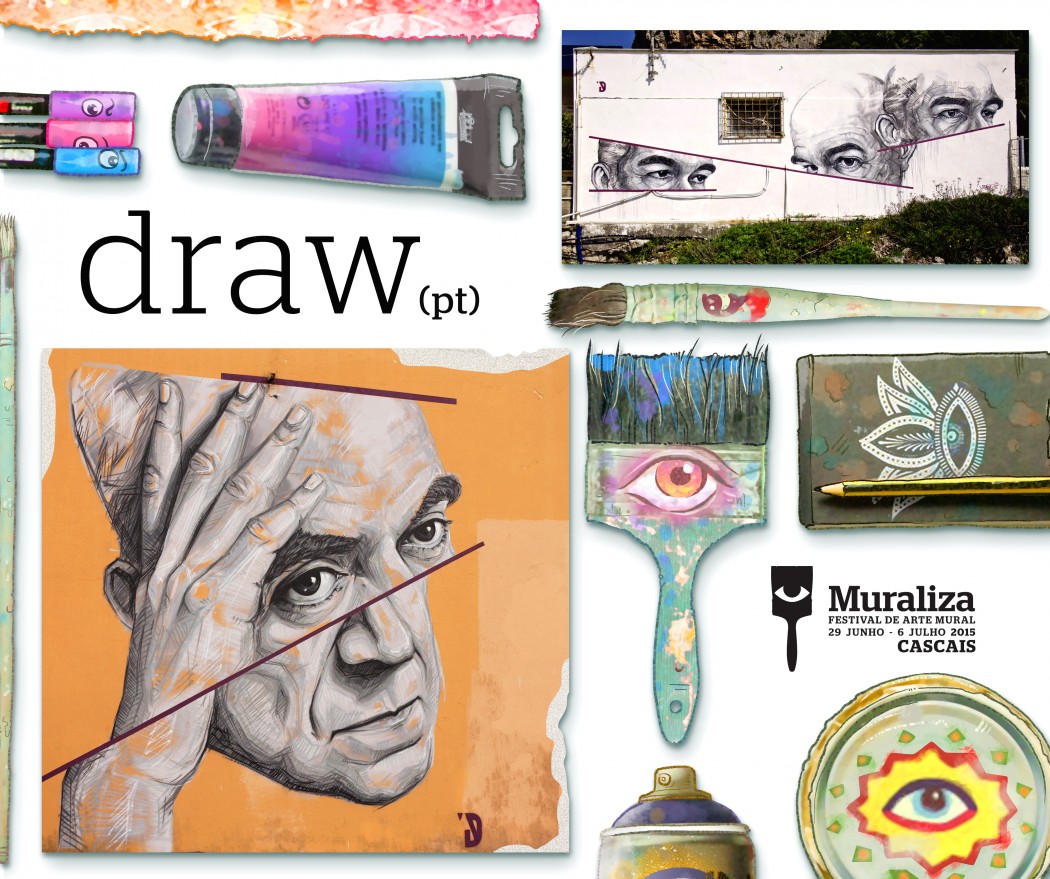 MURALIZA 2015 - 6 _ artista - DRAW